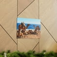 thumbnail image 6 of Camel Couple Camel Troop Print Animal Wall Art Wildlife Canvas Prints Wall Art Ready to Han Unframed, 6 of 18