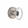 thumbnail image 6 of Grandeur Provence Crystal Door Knob with Georgetown Plate, 6 of 7