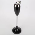 thumbnail image 5 of Cendrier Debout de 90 cm Ajustable avec Couvercle et Base, Cendrier Moderne pour Intérieur Extérieur Balcon Jardin Résistant aux Intempéries (Noir), 5 of 5