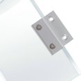 thumbnail image 4 of 5pcs Glass Shelf Bracket Rectangular Glass Shelf Bracket 2-hole Tile Shelf Clip, 4 of 4