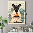thumbnail image 4 of Chihuahua Rubber Duck Canvas Wall Art 15.75x11.81 Inches, 4 of 8