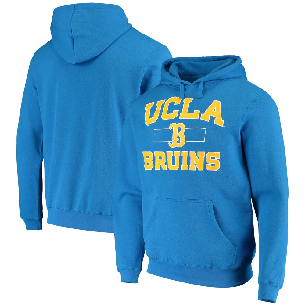 Captivating Apparel Men's Blue UCLA Bruins Origin Pullover Hoodie