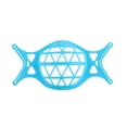 thumbnail image 2 of 3D Mask Bracket Inner Support Frame for Cloth Mask More Space Reusable Blue, 2 of 8