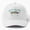 White, variant on Boca Grande Tarpon Fishing Baseball Cap, Florida Angler Sports Graphic Design, Classic Hat
