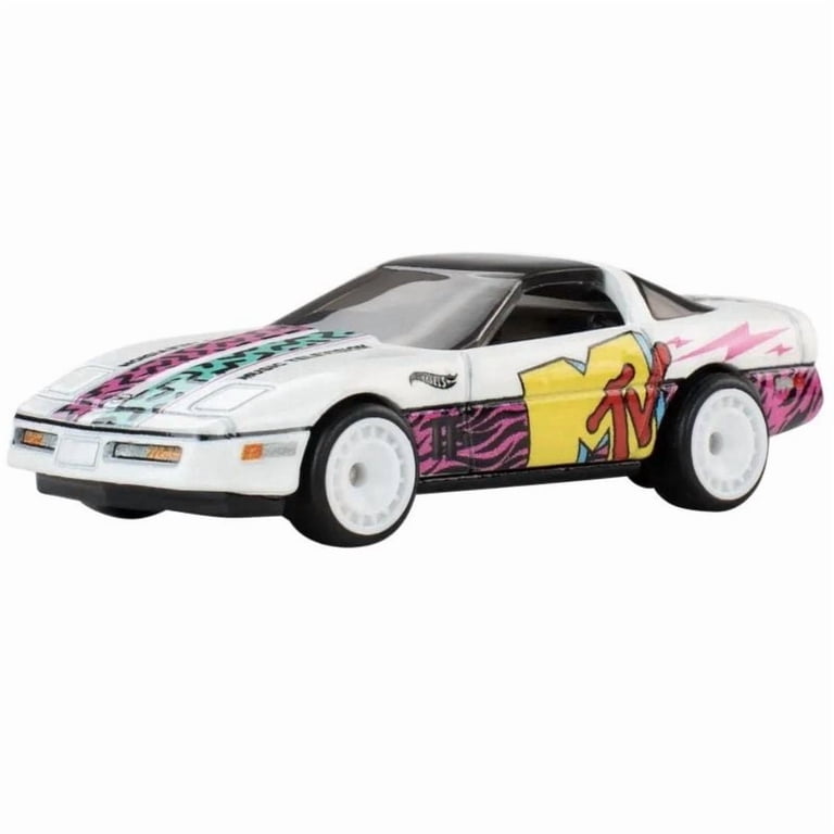 Hot Wheels 1984 Chevrolet Corvette MTV Pop Culture Premium