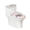 Mother's Day, variant on HELLHERO Mother's DayToilet Lid Seat Cover with Fits All Toilet Shapes 2 Pcs Set Toilet Lid Cover and Toilet Tank Lid Cover 17"x21" for Universal