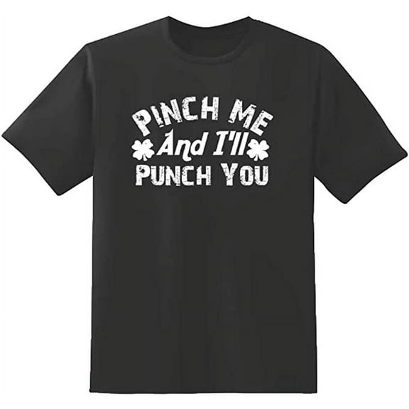 RedBarn Pinch Me Novelty Sarcastic Mens Graphic T Shirts