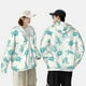 thumbnail image 4 of Fotbe Turtle Chaqueta con Protección Solar UPF 50+ para Hombre y Mujer, Camisa con Capucha y Bolsillos-Medium, 4 of 7