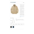 thumbnail image 2 of Port Authority J701 Successor Jacket - Stone - 3X-Large, 2 of 2