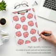 thumbnail image 5 of FMSHPON Cute Pig Clipboard Hardboard Wood Nursing Clip Board and Pull for Standard A4 Letter 13x9 inches, 5 of 7