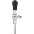 thumbnail image 1 of Grifo de válvula de cerveza ajustable Grifo de máquina de cerveza con bloqueo de bola Grifo de elaboración de cerveza doméstica, 1 of 5