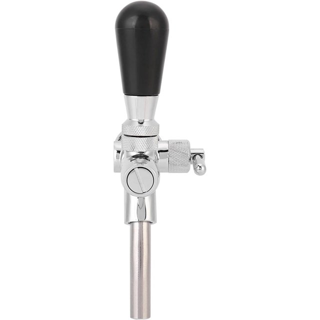 Grifo de válvula de cerveza ajustable Grifo de máquina de cerveza con bloqueo de bola Grifo de elaboración de cerveza doméstica