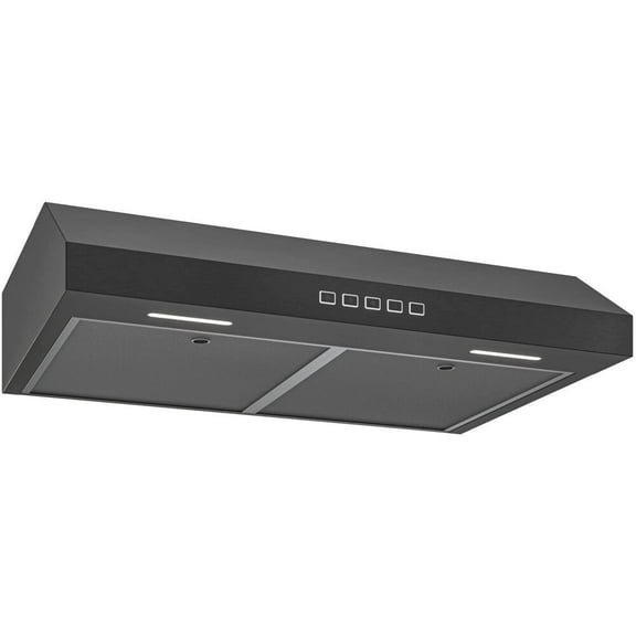 Broan-NuTone 30" Range Hood, Energy Star, 350 Max Blower, Glacier