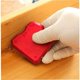 thumbnail image 1 of Juego de herramientas de calafateo de silicona de 4 piezas, kit de suavizado de juntas para sellador de silicona, acabado de sellado de lechada (rojo) Banban LingWen 8390614171459, 1 of 1