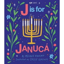ABC J Is for Janucá (Bilingual: English/Spanish), (Hardcover)