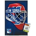 thumbnail image 1 of NHL New York Rangers - Masque 16, 1 of 4