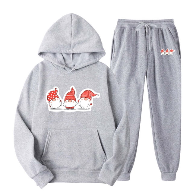 TIMIFIS Survêtement pour Hommes 2 Pcs à Capuche Ensemble de Sport Décontracté pour Course Jogging - Automne
