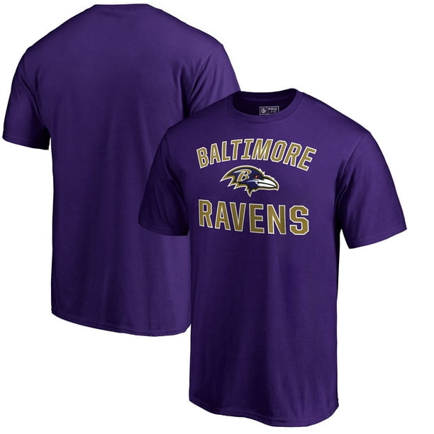Baltimore Ravens NFL Pro Line by Fanatics Branded Victory Arch T-Shirt ...