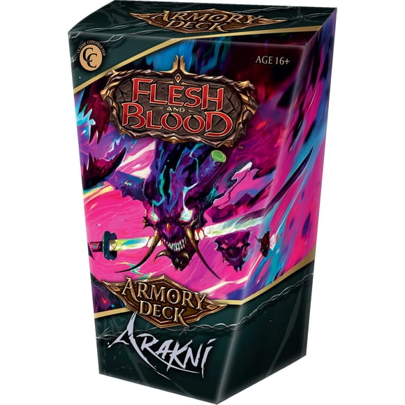 Flesh & Blood TCG: Armory Deck - Arakni