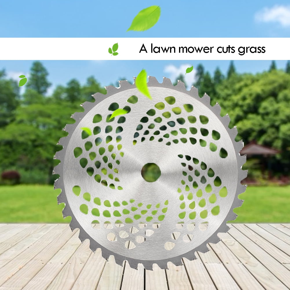 Carbide Blade Lawn Mower Grass Trimmer Head Grass Brush Cutter Weeding Tool