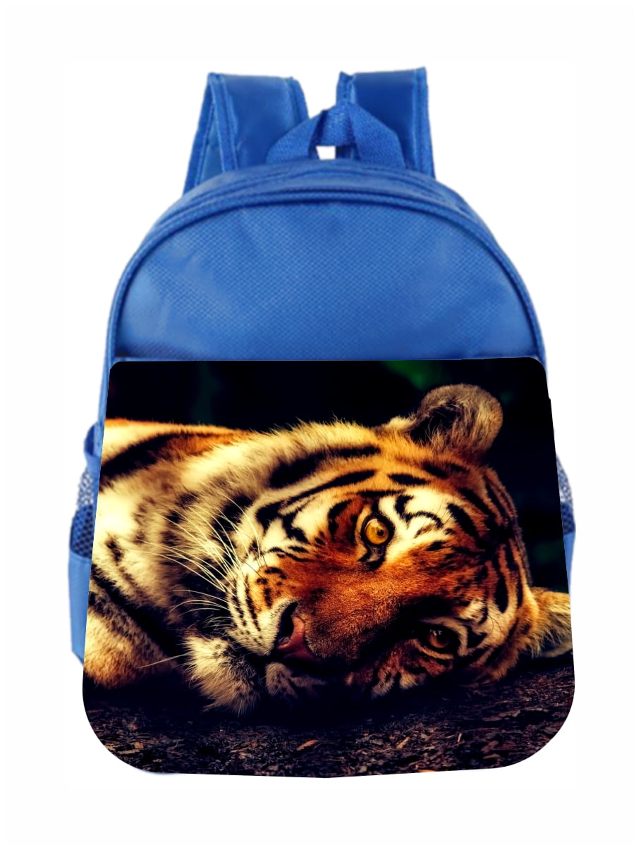 Toddler Backpack Tiger Rest Toddler School Bag Set
