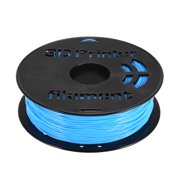 1KG/ Spool 1.75mm Flexible TPU Filament Printing Material Supplies White, Black, Transparent for 3D Printer Drawing Pens Light Blue