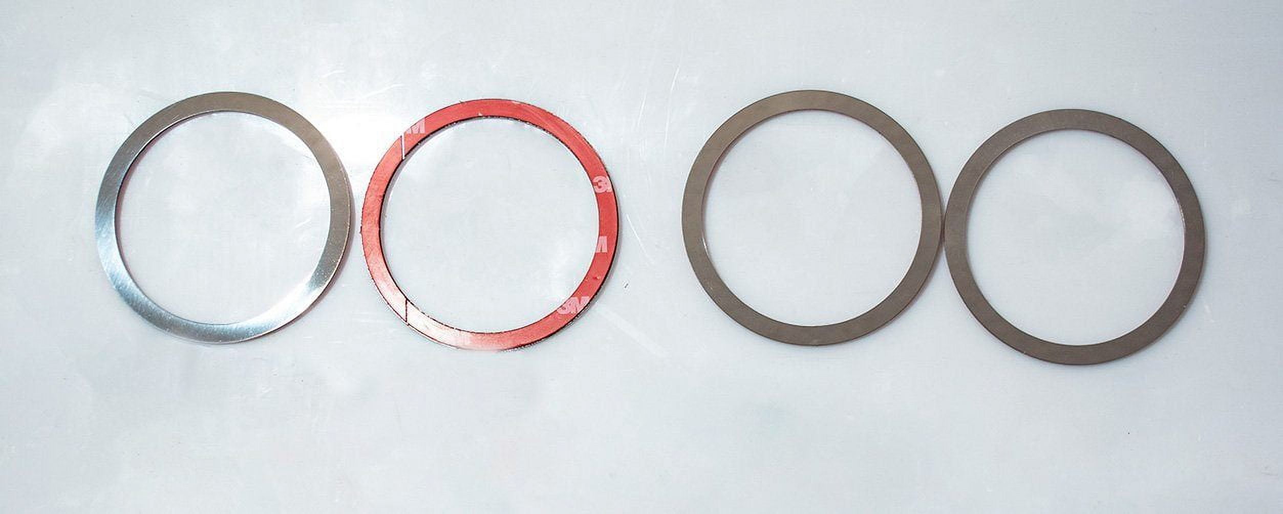 AMERICAN CAR 141009 Front A/C Ring Dash Trim Kit for Jeep