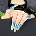 thumbnail image 3 of Fiudx Liquidación De Ofertas Flash 24 Piezas De Uñas Postizas, Parches Para Decoración De Uñas, Productos Usables Para Decoración De Uñas, Extraíbles, 3 of 3