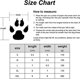thumbnail image 2 of Botas para perros, 4 pares de zapatos impermeables para perros con correas reflectantes antideslizantes, botas protectoras para cachorros, perros pequeños y medianos (S, azul), 2 of 5
