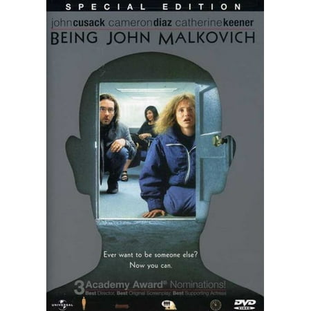 Being John Malkovich (DVD) (Best Of John Malkovich)