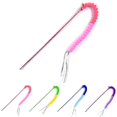 thumbnail image 2 of Cat Wand Toy Plush Interactive Creative Cat Teaser Stick Toy Kitten Play Wand, 2 of 10