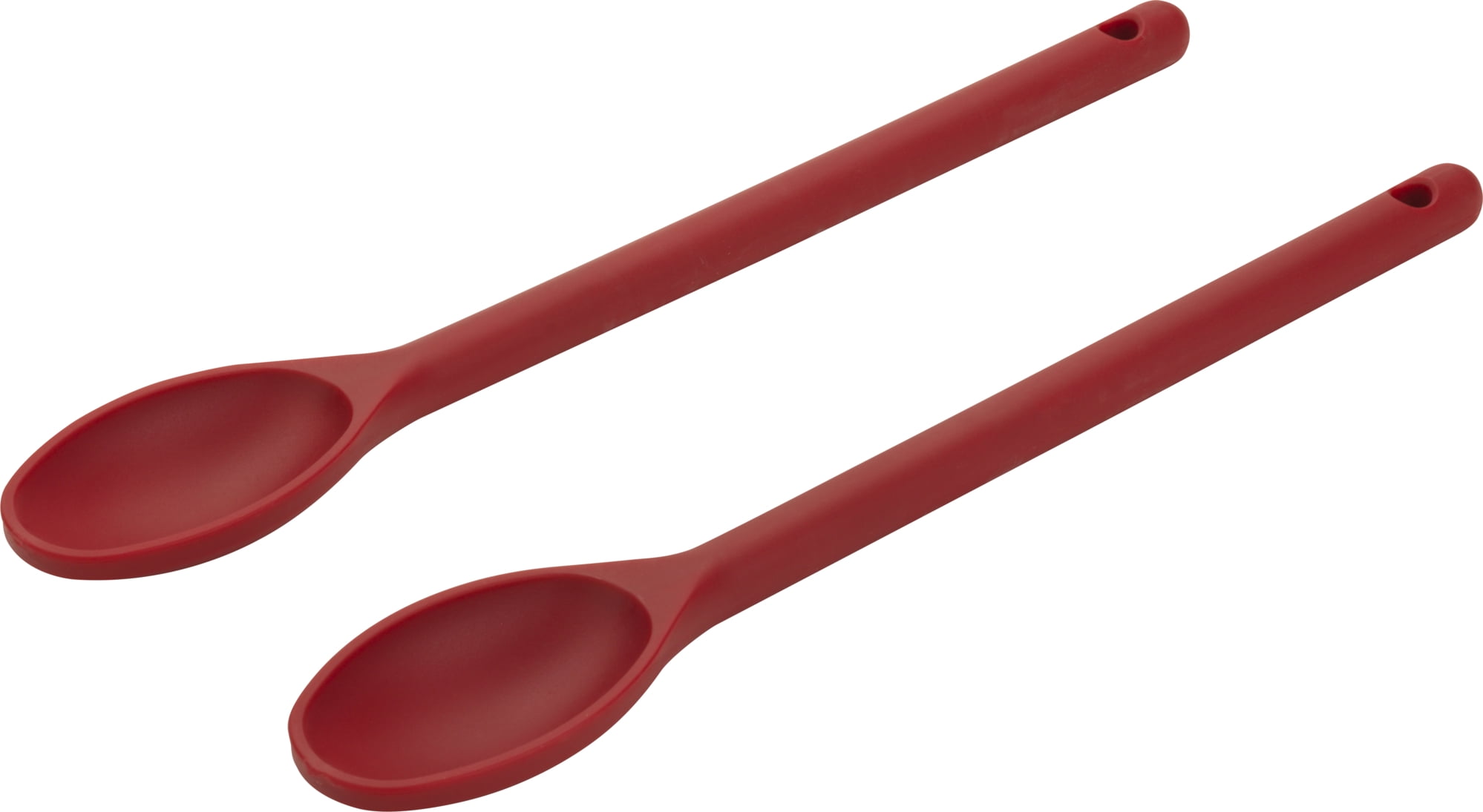 GoodCook Hi-Temp Nylon Mixing Spoons with 2 Piece Pack