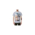 thumbnail image 1 of Fly Society The West Coast Paradise - Camiseta gráfica para hombre, color gris, talla mediana Fly Society Camiseta gráfica, 1 of 1