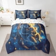 thumbnail image 2 of Koala 7 Piece Comforter Set Full Bed in a Bag,Dream Catchers Sheet Set with Comforter,Boho Feather Galaxy Stars Bedding Sets,Safari Animals Bed Set,Exotic Bohemian Decor, 2 of 5