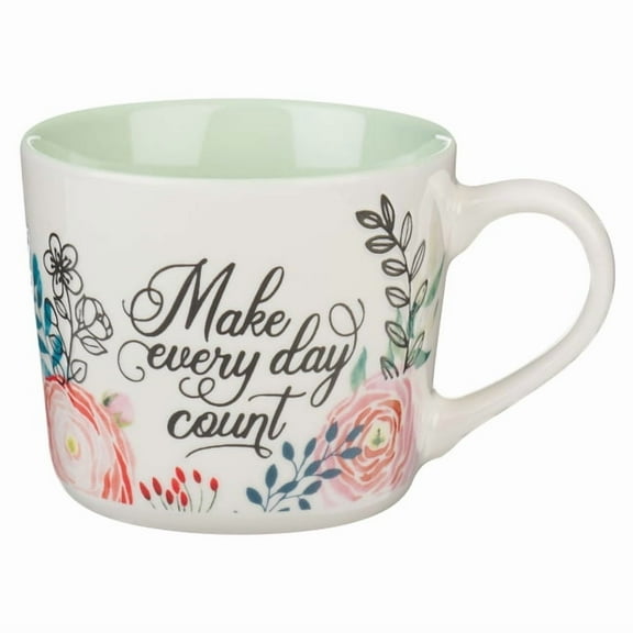 With Love Inspirational Coffee Mug for Women: Make Every Day Count, Beautiful All Occasion Heartfelt Gift, Positive &amp, (Hardcover)