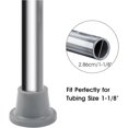 thumbnail image 3 of 8Pcs Replacement Feet for Shower Chair Bath Seat Rubber Tips Non Slip, 3 of 4