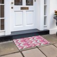 thumbnail image 6 of Addison Rugs Chantille Indoor/Outdoor Transitional Ikat Pink Washable Rectangle Rug, 1'8" x 2'6", 6 of 6