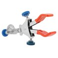 thumbnail image 3 of Chemical Flask Clamp,  Instrument Double Regulator Chemical Flask Clamp Steel Retort Stand Condenser Holder For Fix Condensate Tube Or Flask On Retort Stand, 3 of 8