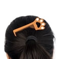 thumbnail image 3 of Peine para niña encantador, herramienta de corte de pelo, decoración con forma de pata de gato, peine portátil de aleación de Zinc, 1 ud. Sincero Electrónica, 3 of 3
