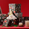 thumbnail image 2 of Cajas de Regalo Navideñas PAPER FAIR 5 Tamaños Cuadradas Apilables, 2 of 7