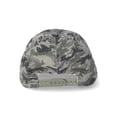 thumbnail image 3 of Wonder Nation Boys Camo Print Baseball Hat, Olive Gray Camo, 3 of 3