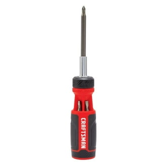 K-Tool 19000 8-pc Black Phillips & Slotted Screwdriver Set