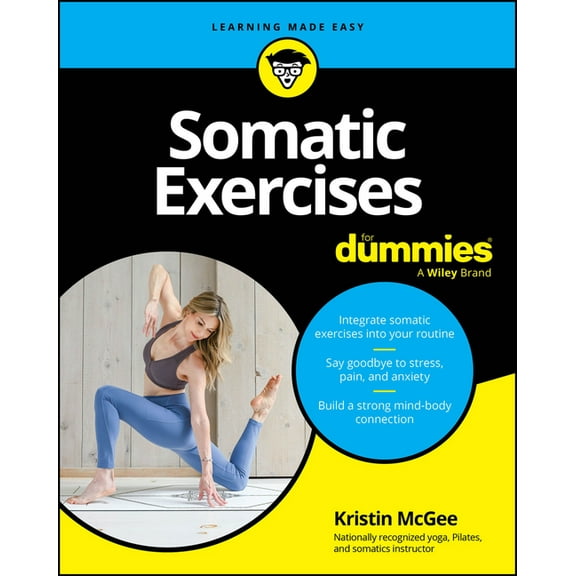Somatic Exercises for Dummies, (Paperback)