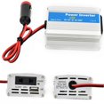 thumbnail image 4 of Inversor de coche portátil 100W Dc 12V A Ac 220V transformador inversor de cargador con puertos de carga USB y salidas, 4 of 4