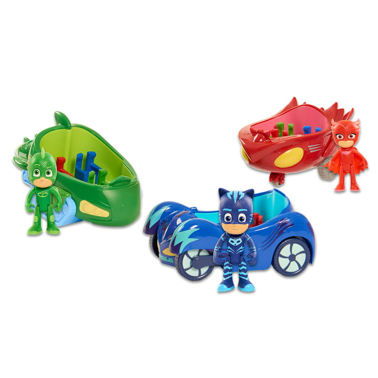 pj masks figure and vehicle toy set, Five Below