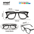 thumbnail image 4 of Lentes de Lectura B+D Smart SQ2 Readers Negro, 4 of 6