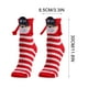 thumbnail image 3 of Couple Holding Hands Socks,Funnys Magnetic Suction Doll Couple Socks,Funnys Socks For Children's, 3 of 5