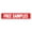 Free Samples, variant on FREE SAMPLES Street Sign giveaways sampler consumer product freebie | Indoor/Outdoor | Â 24" Wide