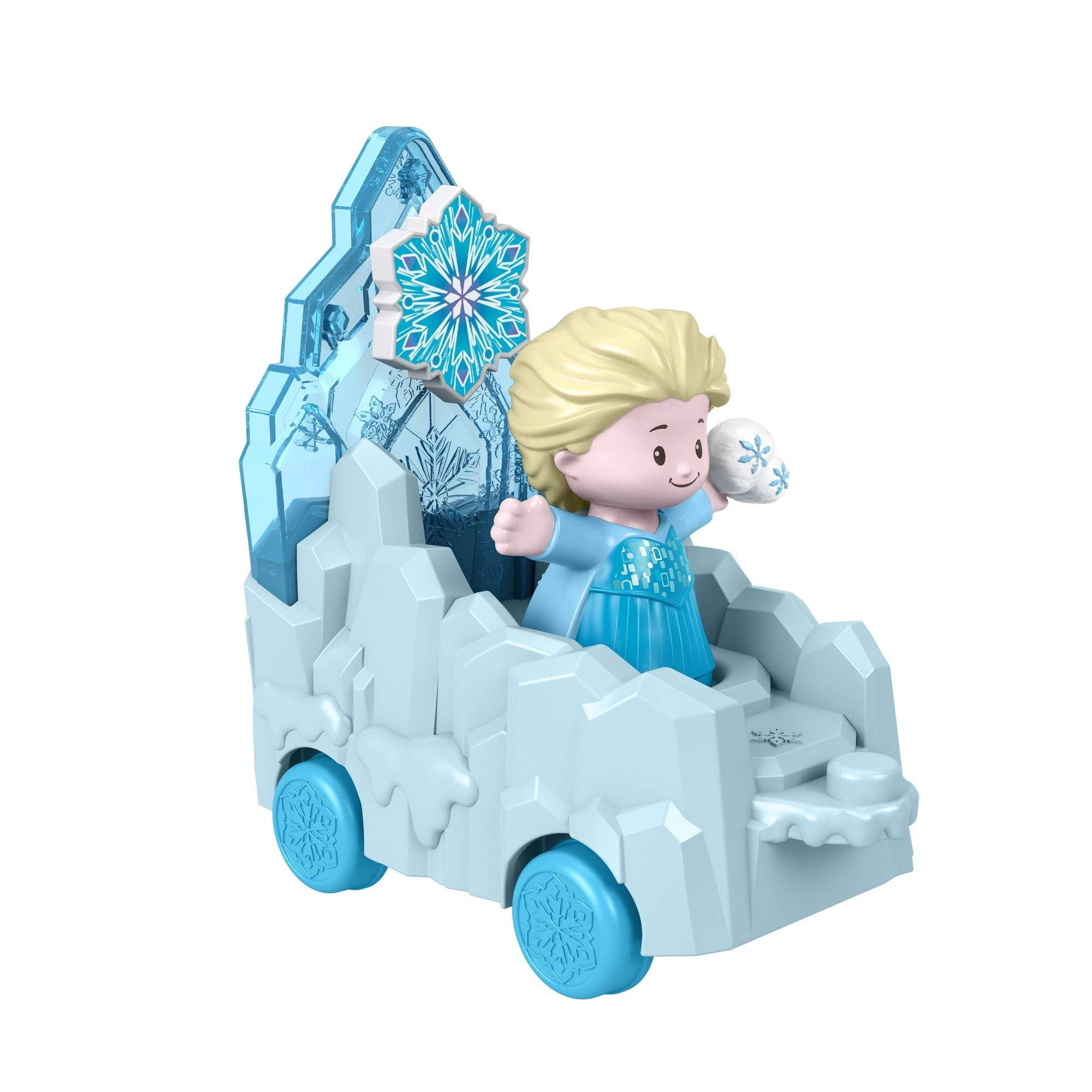 Fisher-Price Little People Disney Princess Frozen Parade Elsa Float