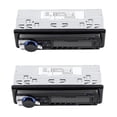 thumbnail image 1 of 2x Car Radio Estéreo Reproductor MP3 FM AUX Receiver JSD 520, 1 of 9